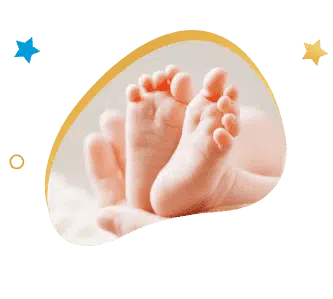 כפות רגליים של תינוק