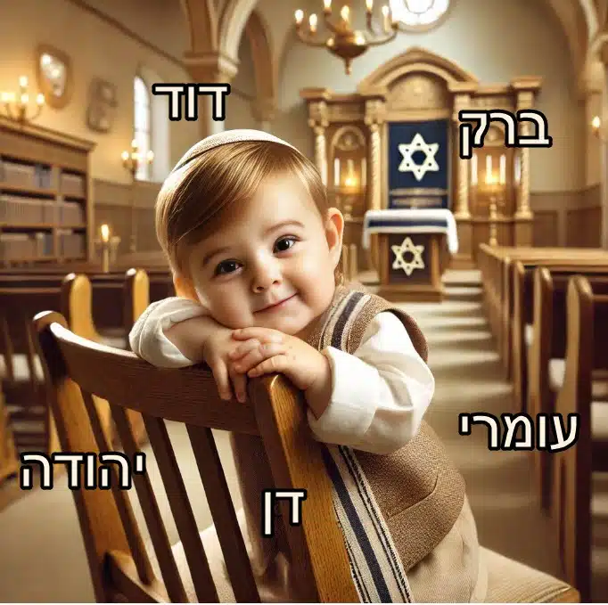 שמות לבנים מהתנך